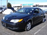 2007 Black Onyx Saturn ION 2 Quad Coupe #25964465