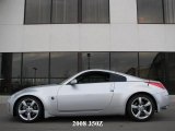 2008 Silver Alloy Nissan 350Z Touring Coupe #25964808