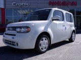 2010 White Pearl Nissan Cube 1.8 S #25964654