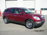 2009 Red Jewel Tintcoat Buick Enclave CXL AWD #25964503