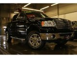 2008 Black Ford F150 Lariat SuperCrew 4x4 #25964828