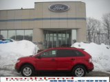 2010 Red Candy Metallic Ford Edge SE #25964519