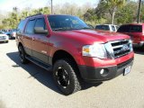 2007 Redfire Metallic Ford Expedition XLT #25964668