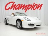 2010 Carrara White Porsche Boxster  #25964530