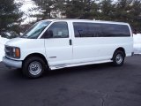 2001 Chevrolet Express 3500 LS Extended Heavy Duty Passenger Van