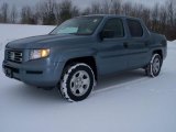 2006 Steel Blue Metallic Honda Ridgeline RT #25964549