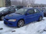 2004 Mitsubishi Lancer Evolution Blue By You