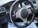 2004 Mitsubishi Lancer Evolution VIII Steering Wheel