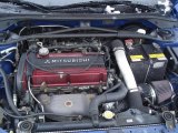 2004 Mitsubishi Lancer Evolution VIII 2.0 Liter Turbocharged DOHC 16-Valve MIVEC 4 Cylinder Engine