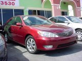 Salsa Red Pearl Toyota Camry in 2006