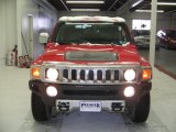 2008 Victory Red Hummer H3 Alpha #25964571