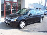 2008 Black Ford Focus S Coupe #25964726