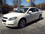 2008 White Chevrolet Malibu LT Sedan #25964879