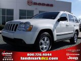 2009 Stone White Jeep Grand Cherokee Laredo 4x4 #25964599
