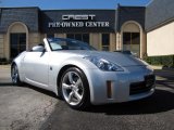 2008 Silver Alloy Nissan 350Z Enthusiast Roadster #25964749
