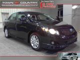 2010 Black Sand Pearl Toyota Corolla S #25964765