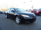 2009 Black Toyota Camry LE #25964606