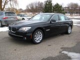 2010 Black Sapphire Metallic BMW 7 Series 750Li xDrive Sedan #25964615