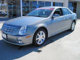 2007 Sunset Blue Cadillac STS V6 #26000000