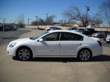 2007 Winter Frost Pearl Nissan Maxima 3.5 SE #25999393