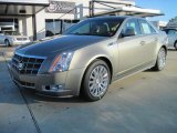 Tuscan Bronze ChromaFlair Cadillac CTS in 2010