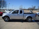 2007 Radiant Silver Nissan Frontier XE King Cab #25999396