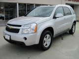 2009 Silver Ice Metallic Chevrolet Equinox LT AWD #26000010