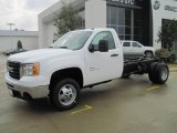 2010 GMC Sierra 3500HD Work Truck Regular Cab Dually Chassis Data, Info and Specs