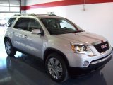 2010 Quicksilver Metallic GMC Acadia SLT #25999414