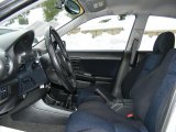 2003 Subaru Impreza WRX Wagon Grey/Blue Interior