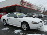 2002 Oxford White Ford Mustang GT Coupe #25999741