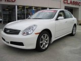 2006 Ivory White Pearl Infiniti G 35 x Sedan #26000031