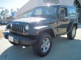 2010 Black Jeep Wrangler Rubicon 4x4 #25999933