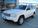2010 Stone White Jeep Grand Cherokee Laredo #25999939