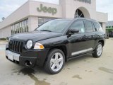 2010 Brilliant Black Crystal Pearl Jeep Compass Limited #25999941
