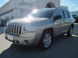 2010 Light Sandstone Metallic Jeep Compass Sport #25999945