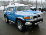 2007 Voodoo Blue Toyota FJ Cruiser 4WD #26000319