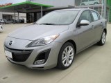 2010 Liquid Silver Metallic Mazda MAZDA3 s Grand Touring 4 Door #25999950