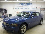 2010 Deep Water Blue Pearl Dodge Charger SXT #25999619