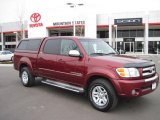 2004 Salsa Red Pearl Toyota Tundra SR5 Double Cab 4x4 #25999434