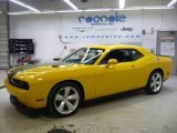 2010 Detonator Yellow Dodge Challenger SRT8 #25999620
