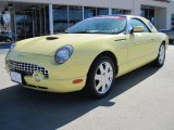 2002 Inspiration Yellow Ford Thunderbird Premium Roadster #26000055