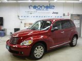 2010 Inferno Red Crystal Pearl Chrysler PT Cruiser Classic #25999621