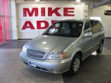 2005 Diamond Silver Metallic Kia Sedona LX #25999768