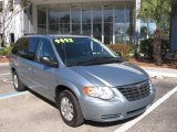 2005 Butane Blue Pearl Chrysler Town & Country Touring #2591873