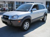 2007 Platinum Metallic Hyundai Tucson SE #26000072