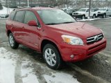2008 Barcelona Red Pearl Toyota RAV4 Limited 4WD #26000343