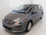 2010 Polished Metal Metallic Honda Insight Hybrid EX #26000184