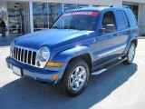 2005 Atlantic Blue Pearlcoat Jeep Liberty Limited 4x4 #26000077