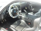 2009 Dodge Viper SRT-10 Coupe Black Interior